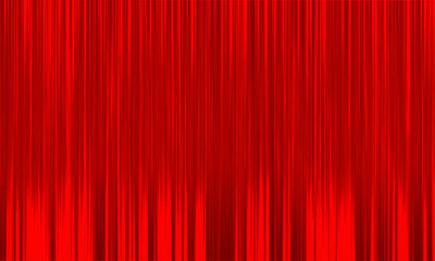 Red theater curtain background   abstract illustration