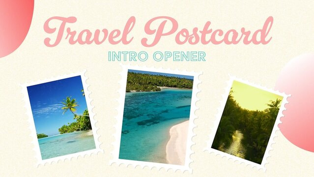 Universal Happy Travel Slideshow Template