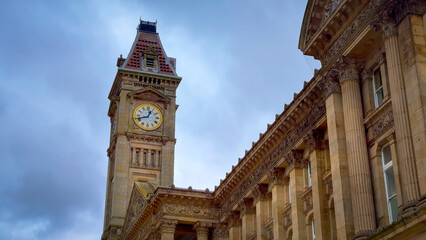 Birmingham Museum and art gallery at Chamberlain Square - travel photography in United Kingdom