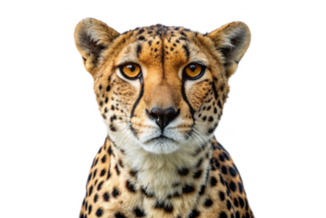 Close Up Of Cheetah Face