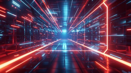 Light Futuristic Background hyper realistic 