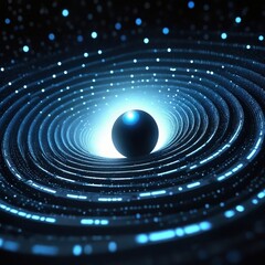 Obraz premium Background of technological concepts