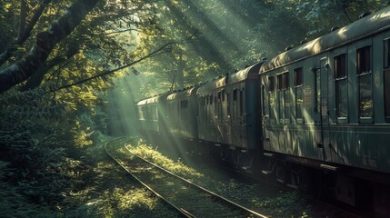 Forest Train Ride