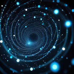 Obraz premium Background of technological concepts