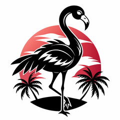 vibes-t-shirt-design--black-silhouette-illustratio