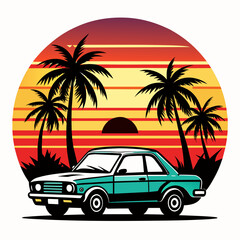 vibes-t-shirt-design--black-silhouette-illustratio