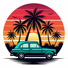 vibes-t-shirt-design--black-silhouette-illustratio