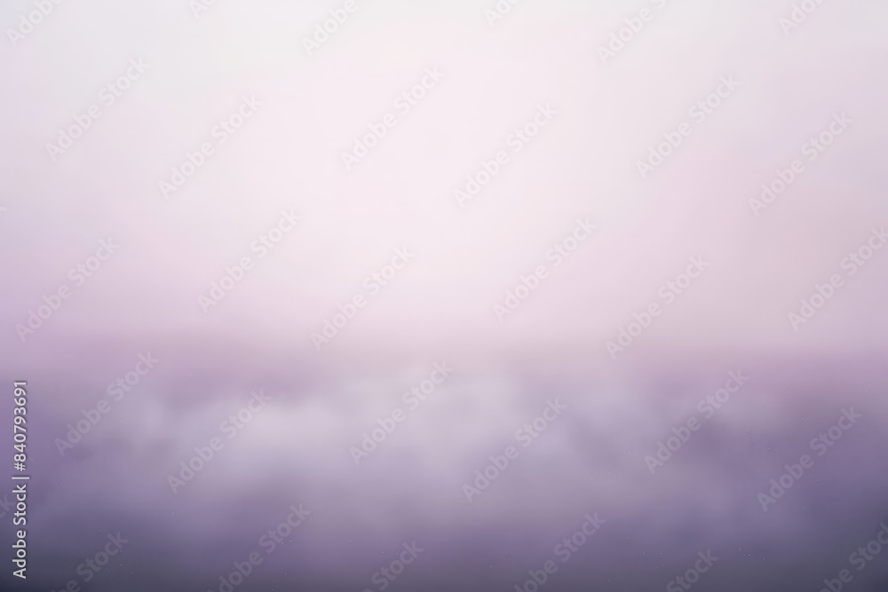 Poster purple and pink clouds are blending together creating a soft, blurred effect. this serene and peacef