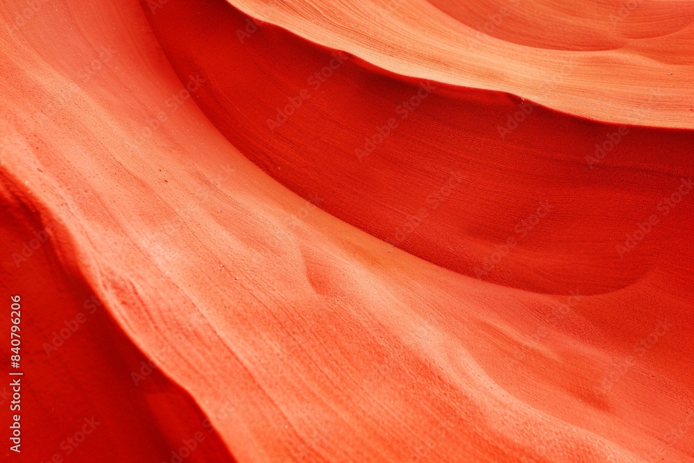 Poster sunlight reflecting on the curves of the sandstone, creating a mesmerizing pattern of light and shad