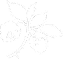 berry outline