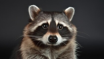 Obraz premium close up of a raccoon