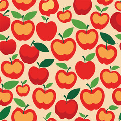 fresh red apple fruit. good to use as a background