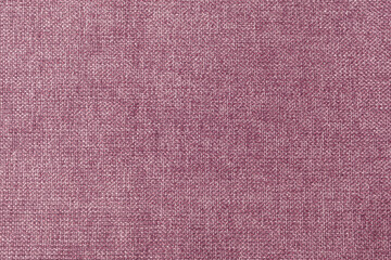macro texture fabric of large binding for sewing red background color