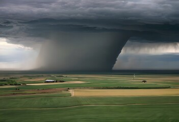 A view of a Twister in America