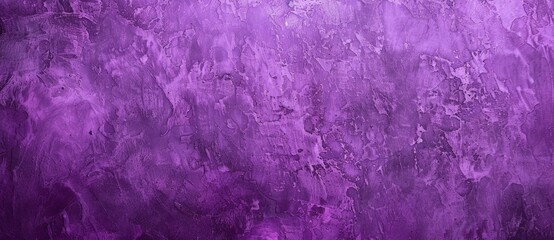 Fototapeta premium Modern, stylish purple plaster wall background perfect for design tasks. Elegant, abstract texture with a grunge touch. Vintage vibe resembling concrete. Rich, deep color with a cool gradient
