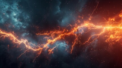 electric lightning collision powerful illustration background power, light blast, electricity thunder electric lightning collision powerful hyper realistic 