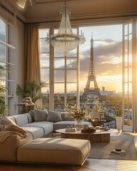 Paris dwelling