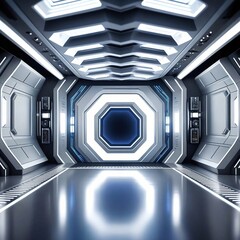 Obraz premium Background of technological concepts