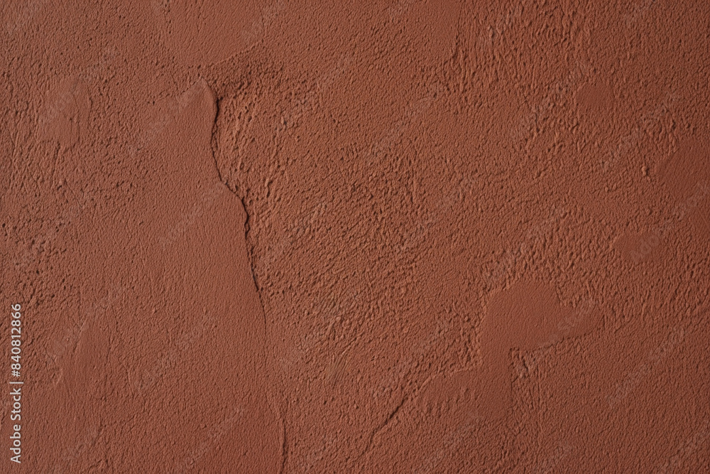Poster rough textured red wall with cracks is providing an abstract background. the texture of the wall is 