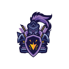 Knight Logo Mascot