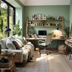 modern living room