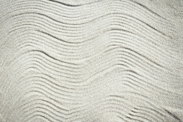 A drawing on the sand by the sea travel background