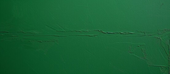 Obraz premium Vibrant green acrylic paint texture with abstract brush strokes, perfect for adding color to your project. Evokes harmony and growth, ideal for nature themes or holidays