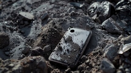 Durable Rugged Cell Phone Tested in Simulated Vacuum of Space for Extreme Conditions