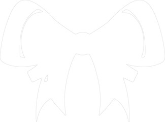 bow outline