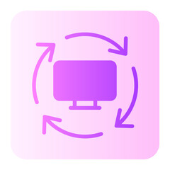 workflow gradient icon