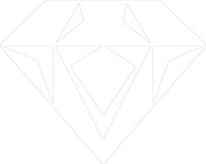 diamond outline