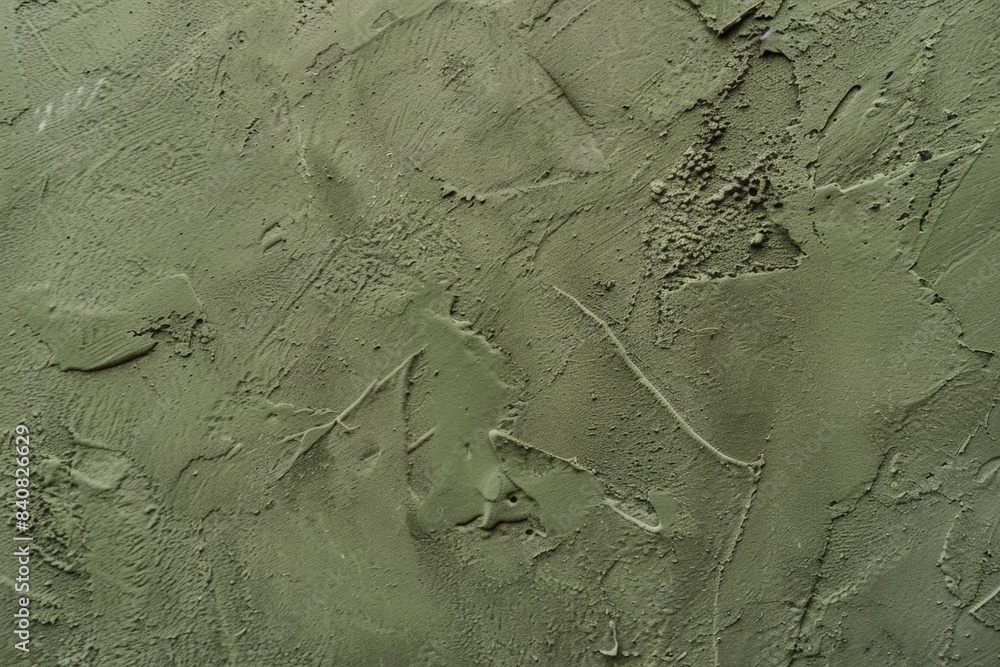 Poster This image showcasing a green textured wall is ideal for backgrounds and adding a touch of rustic charm to design projects. The uneven surface adds depth and visual interest