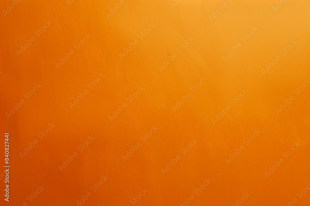 Poster vibrant orange background with textured brush strokes, perfect for adding color to your projects. ve