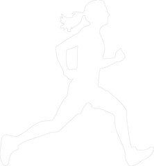 jog outline