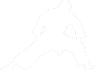 judo outline