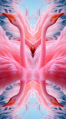 Flamingo Pattern Background, Texture, Wallpaper, Background, Cell Phone Cover and Screen, Smartphone, Computer, Laptop, 9:16 Format - PNG