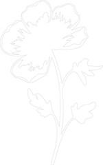 buttercup outline