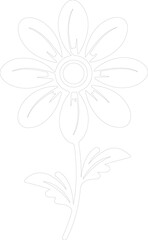 floret outline