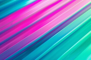 Fototapeta premium Colorful gradient stripes are creating a modern and vibrant background, perfect for any project related to technology, fashion or design