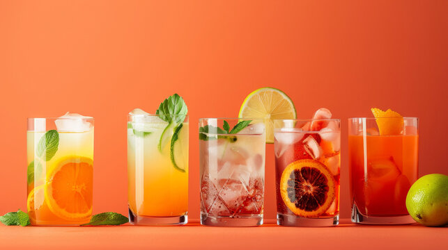 Elevate your cocktail experience with our selection of beautifully crafted, refreshing mixed drinks