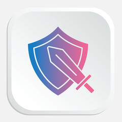 Historical Icon - Depicting Elements of the Past, Culture, and Heritage