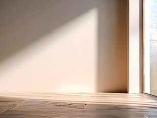 empty room with window