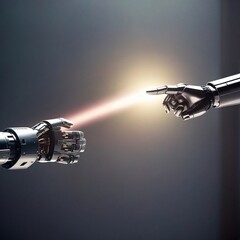 Fototapeta premium Background of technological concepts