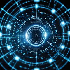 Fototapeta premium Background of technological concepts