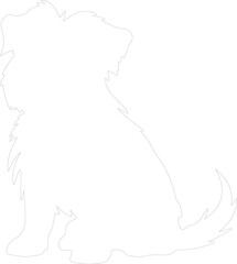 Affenpinscher outline