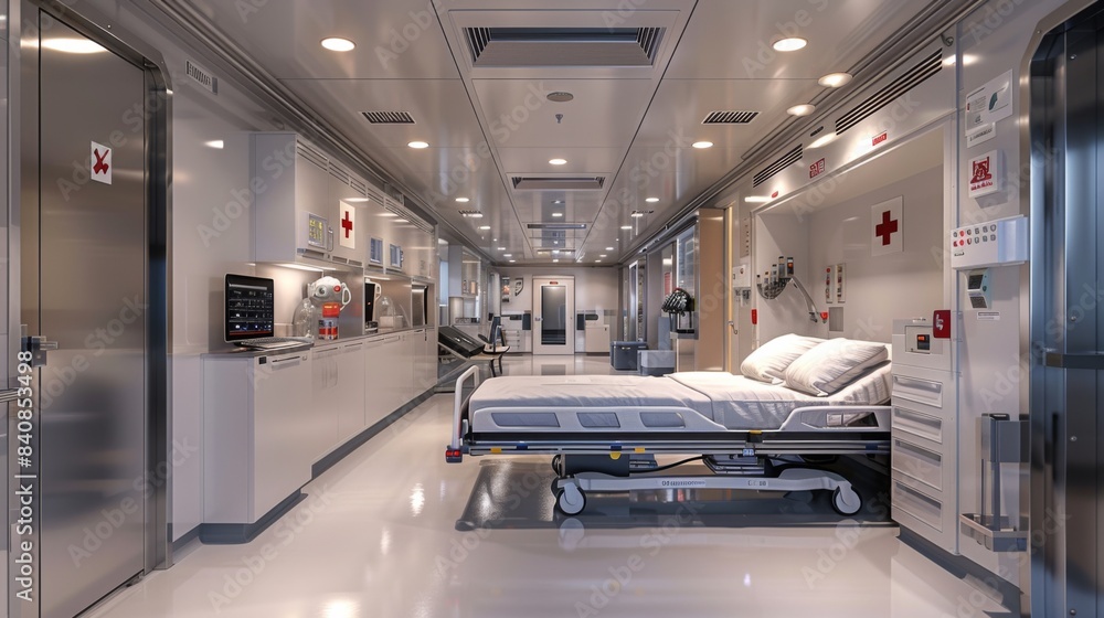 Poster illustrate a trauma center utilizing 3d-printed patient-specific models for trauma