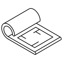 Premium download icon of blueprint