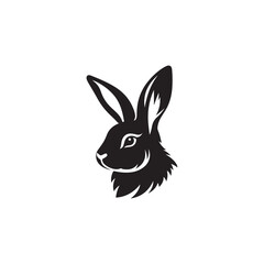 Rabbit vector art design