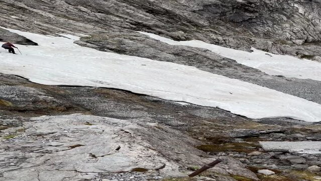 Wanderung zum L&uuml;nersee im Brandnertal in Vorarlberg