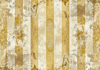 Beige striped pattern in grunge, aged style